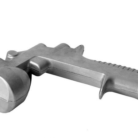 compression gun-forging-aluminum-machining