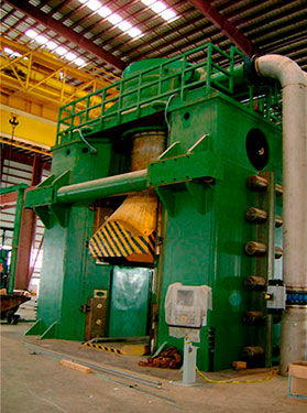 Forging Counterblow hammer 140000-lb