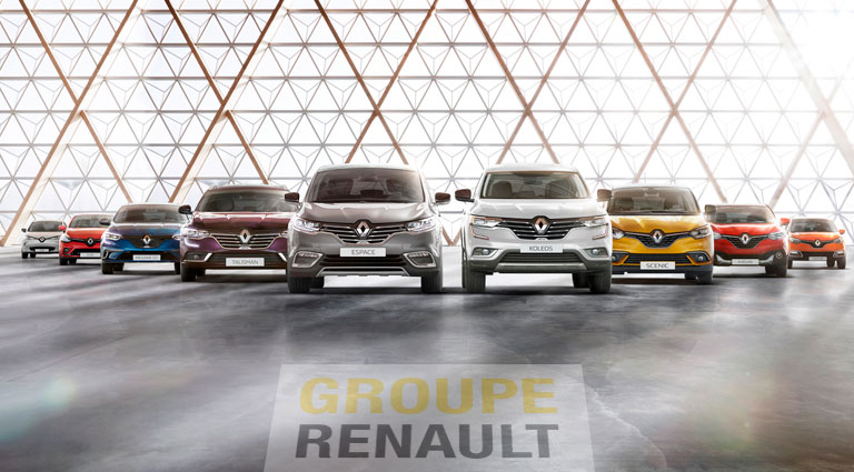 Ventas Grupo Renault