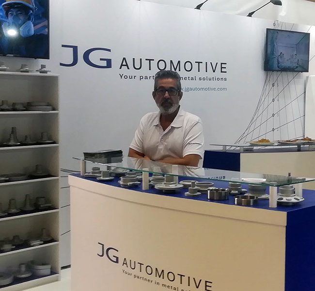 JG Automotive STAND SUBCON 2019 BEC