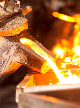 Steel casting manufacture and supply