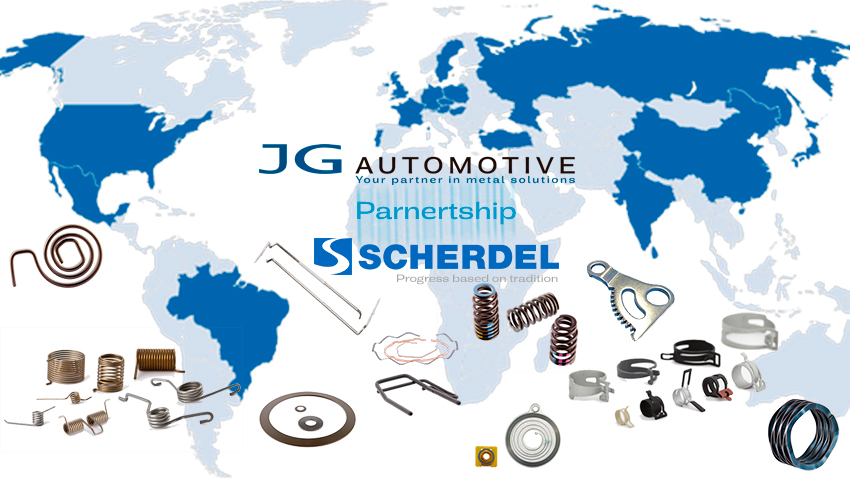 Scherdel Partner JG Automotive Fabricación de Muelles y varillas