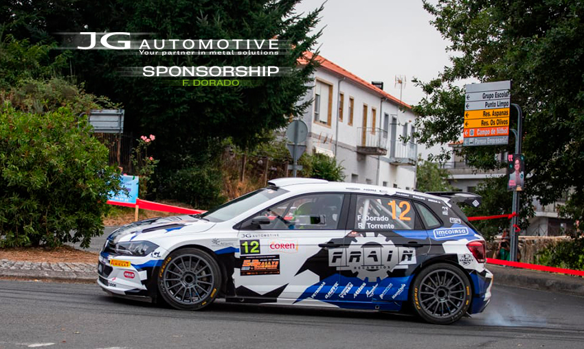Sponsorship-JG Automotive-Fco-Dorado-Campeonato-España-de-rallies