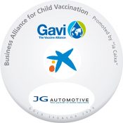 JG colabora con GAVI