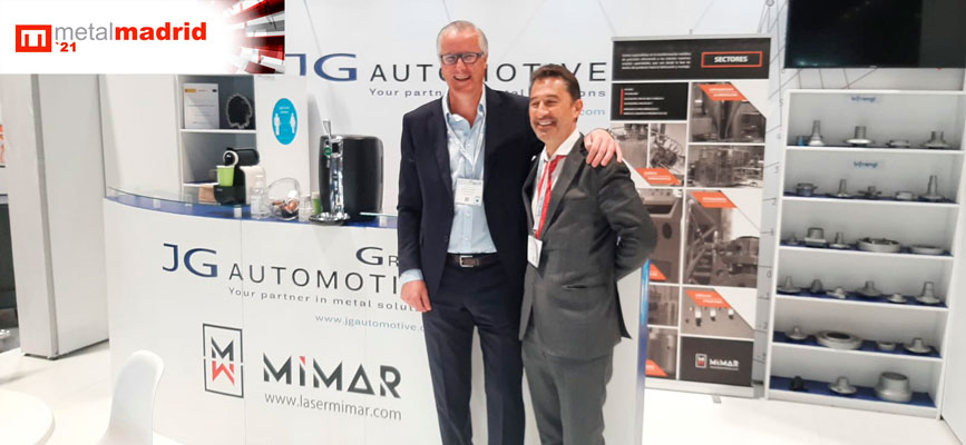 JG Automtoive Group y Laser Mimar en MM21