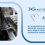 JG Automotive desarrolla junto con su socio WEAV3D entramados de composite para aligerar peso con la misma resistencia mecánica para Antolin