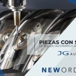 Piezas realizadas con sistema de pulido automático acabado espejo