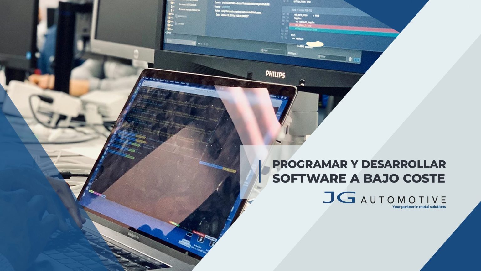 Desarrollo de Software a Medida | JG Automotive