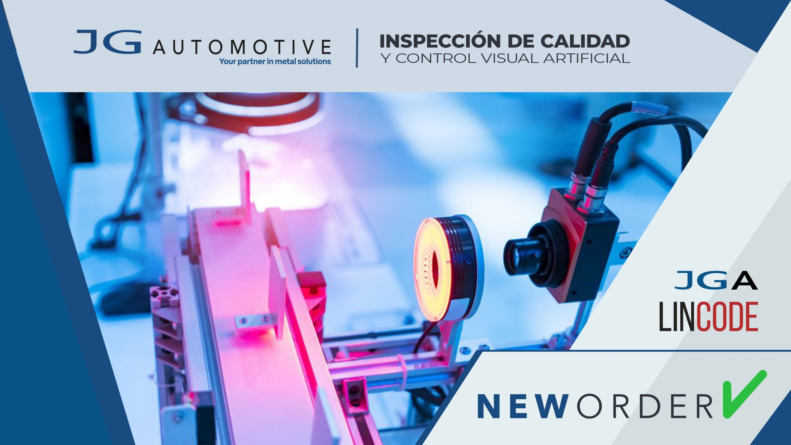 Sistemas de Inspección de Calidad y Control Visual Artificial