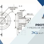 Prototipos y piezas de producción para series cortas