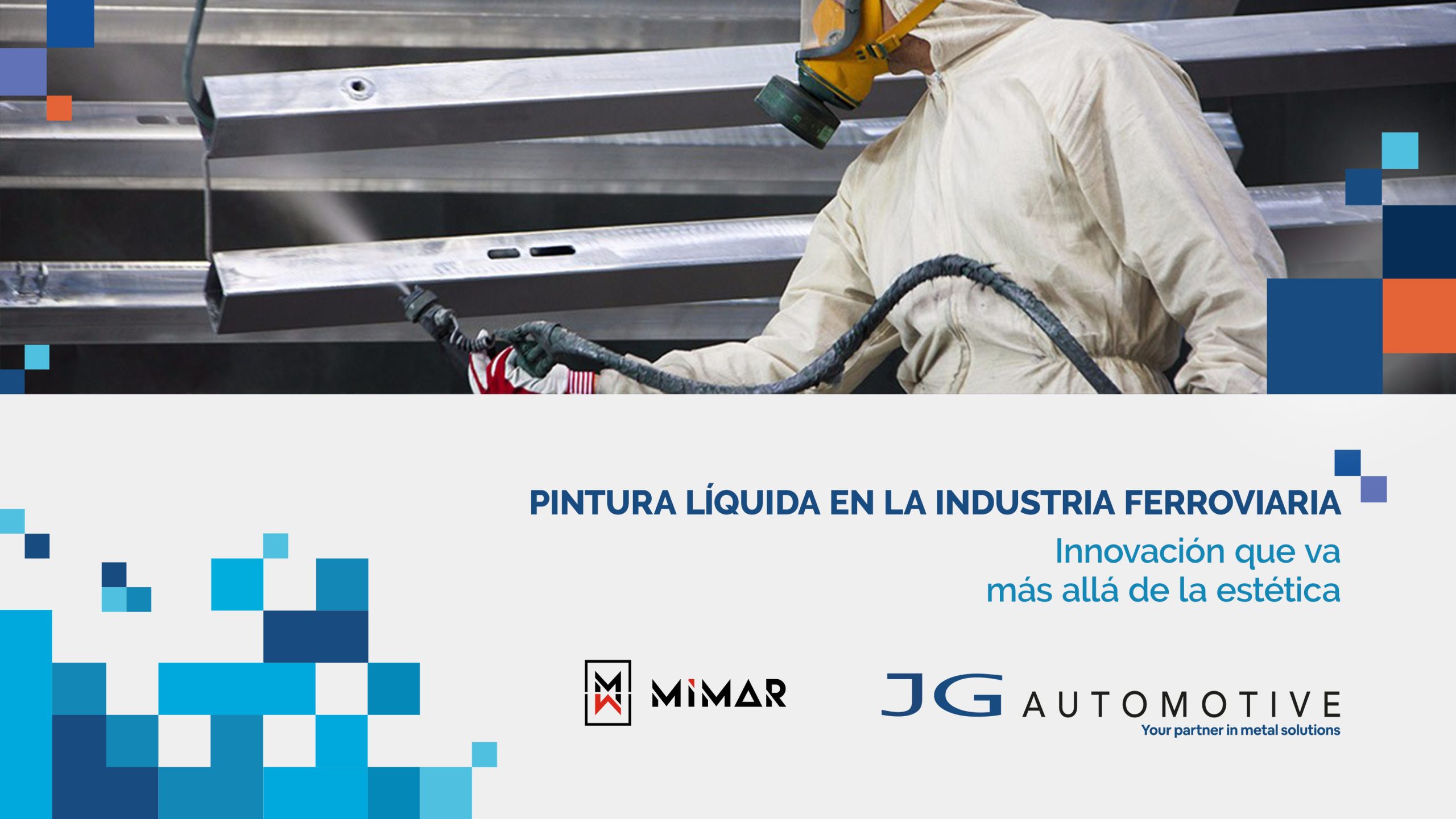 Pintura Líquida Industria Ferroviaria