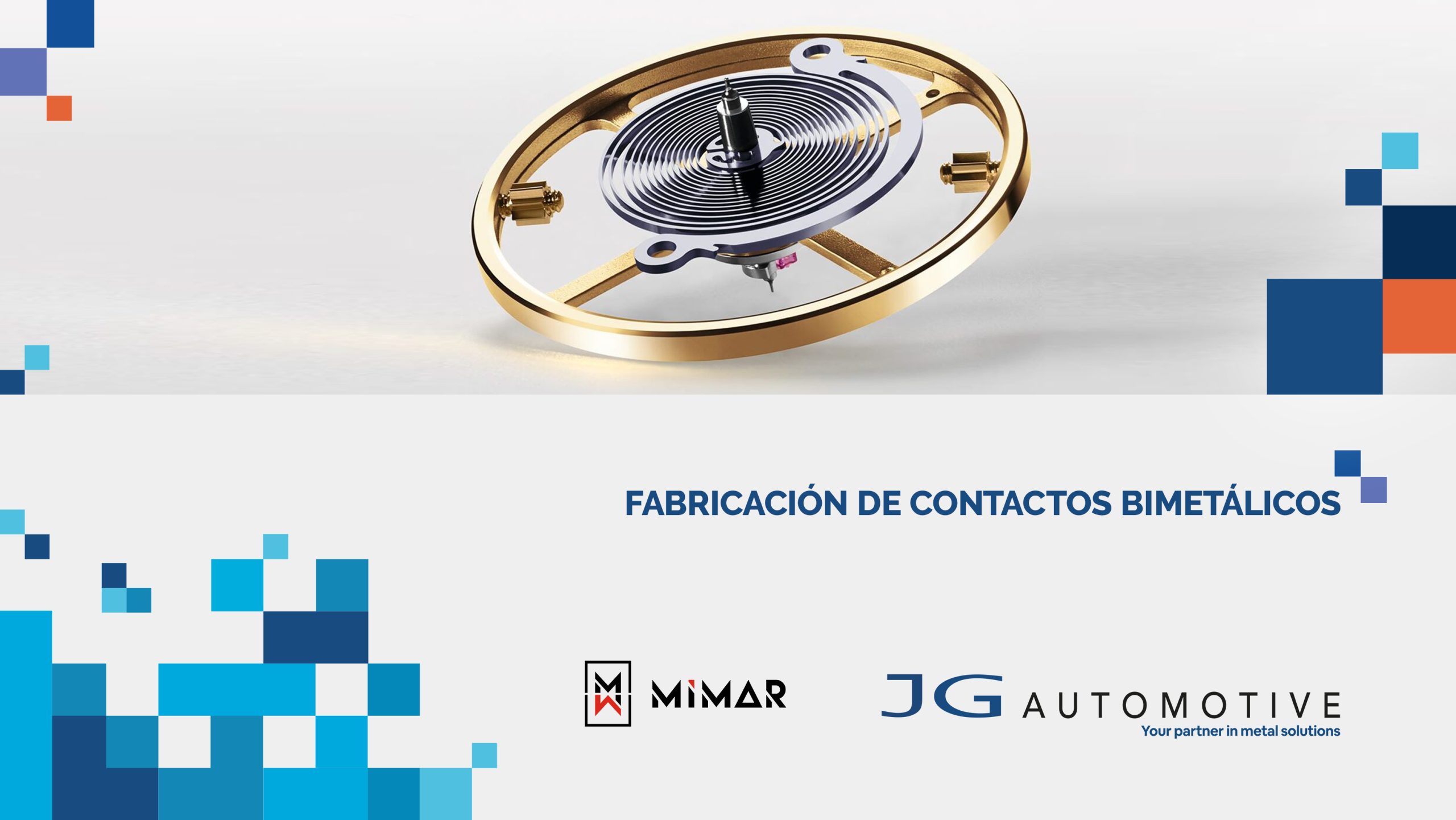 Fabricación Contactos Bimetálicos
