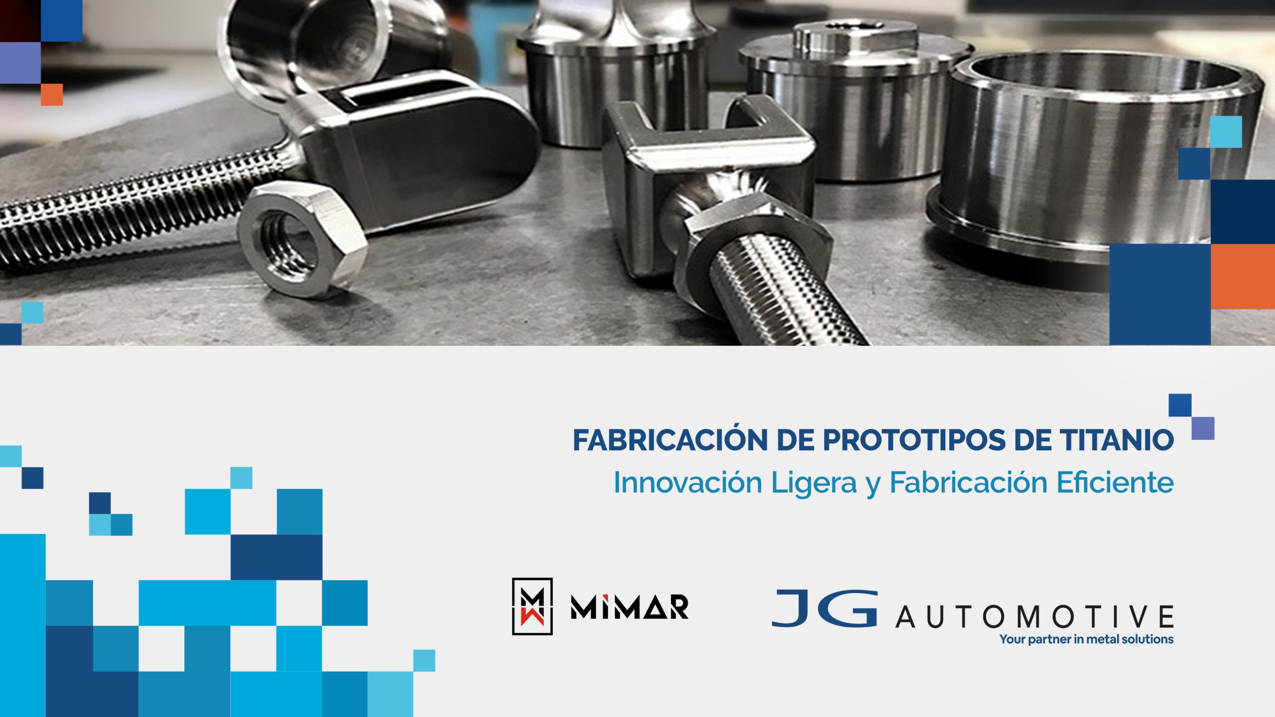 Fabricación de Prototipos de Titanio