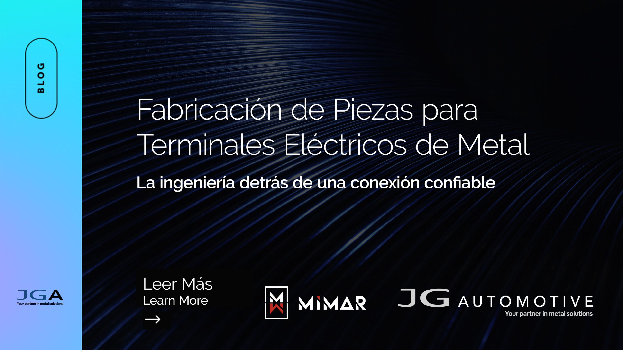 Fabricación de Terminales Eléctricos Metal