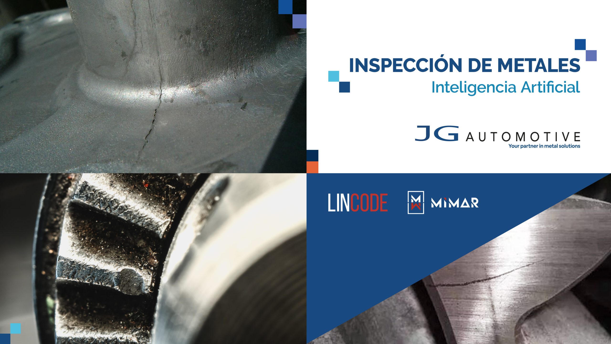 Inspección de Metales con Inteligencia Artificial