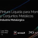 Pintura Líquida para Montajes y Conjuntos Metálicos