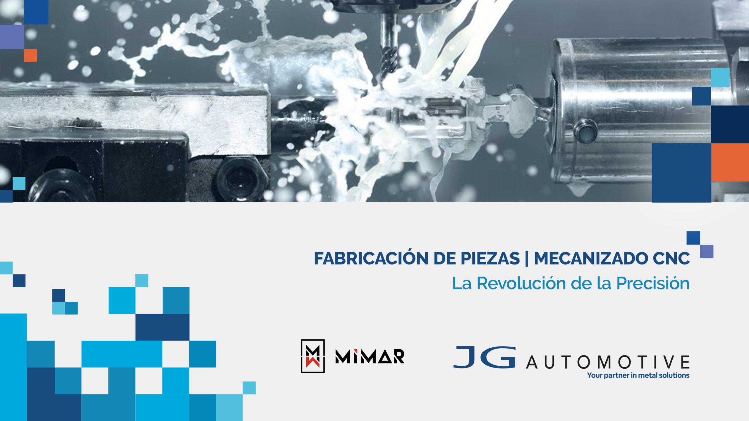 Fabricación Piezas mediante Mecanizado CNC