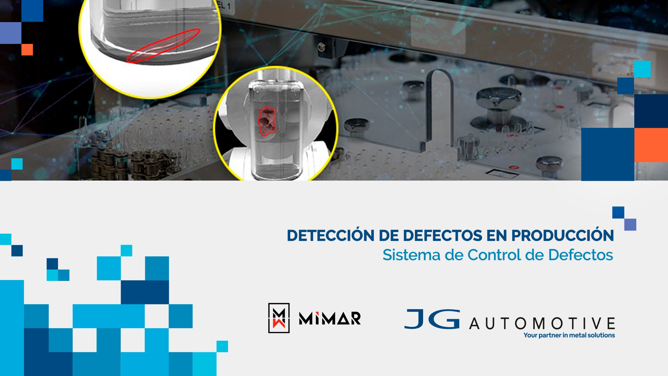 Detección de Defectos en Producción JG AUTOMOTIVE