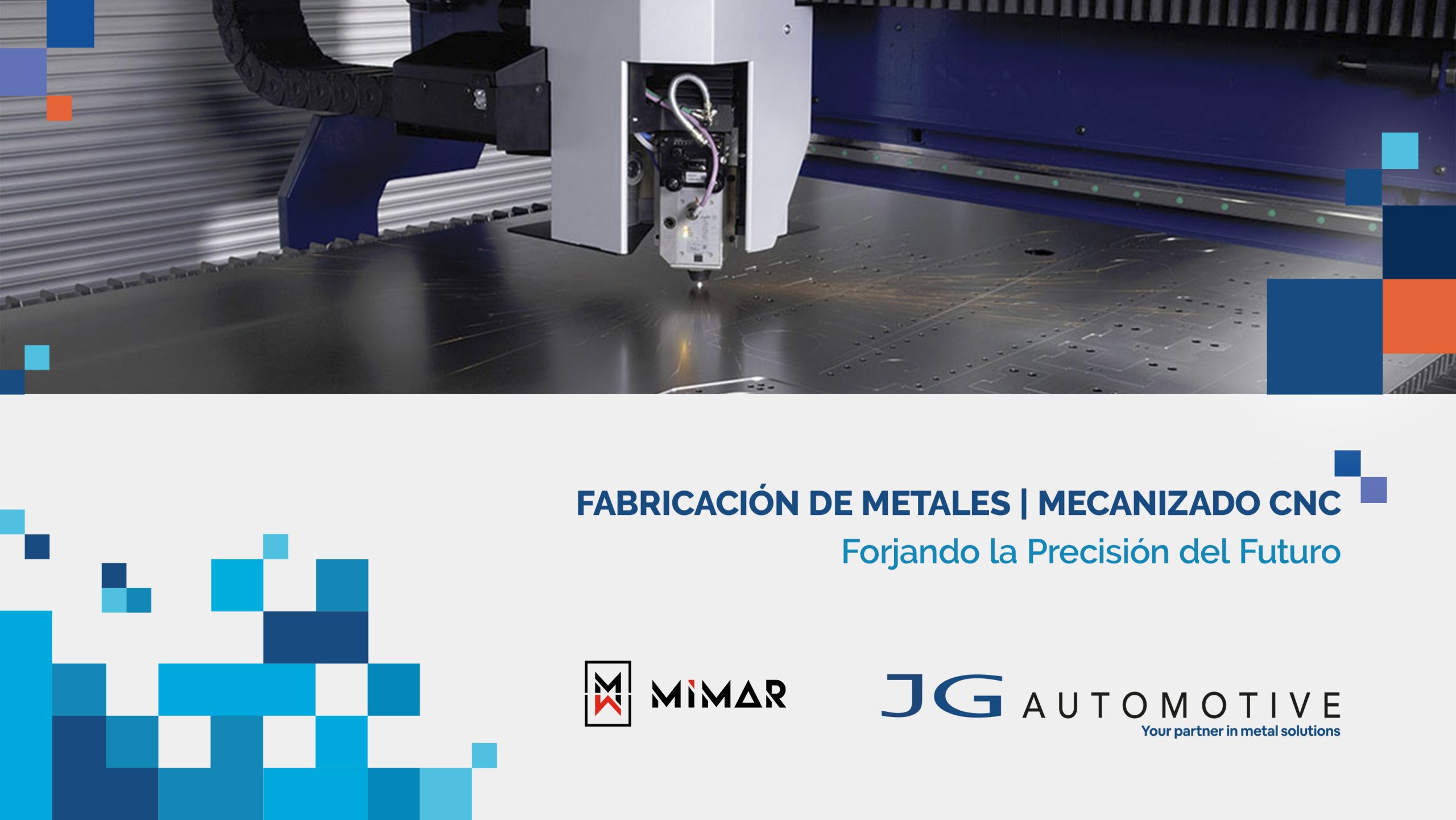 Fabricación de Metales con Mecanizado CNC