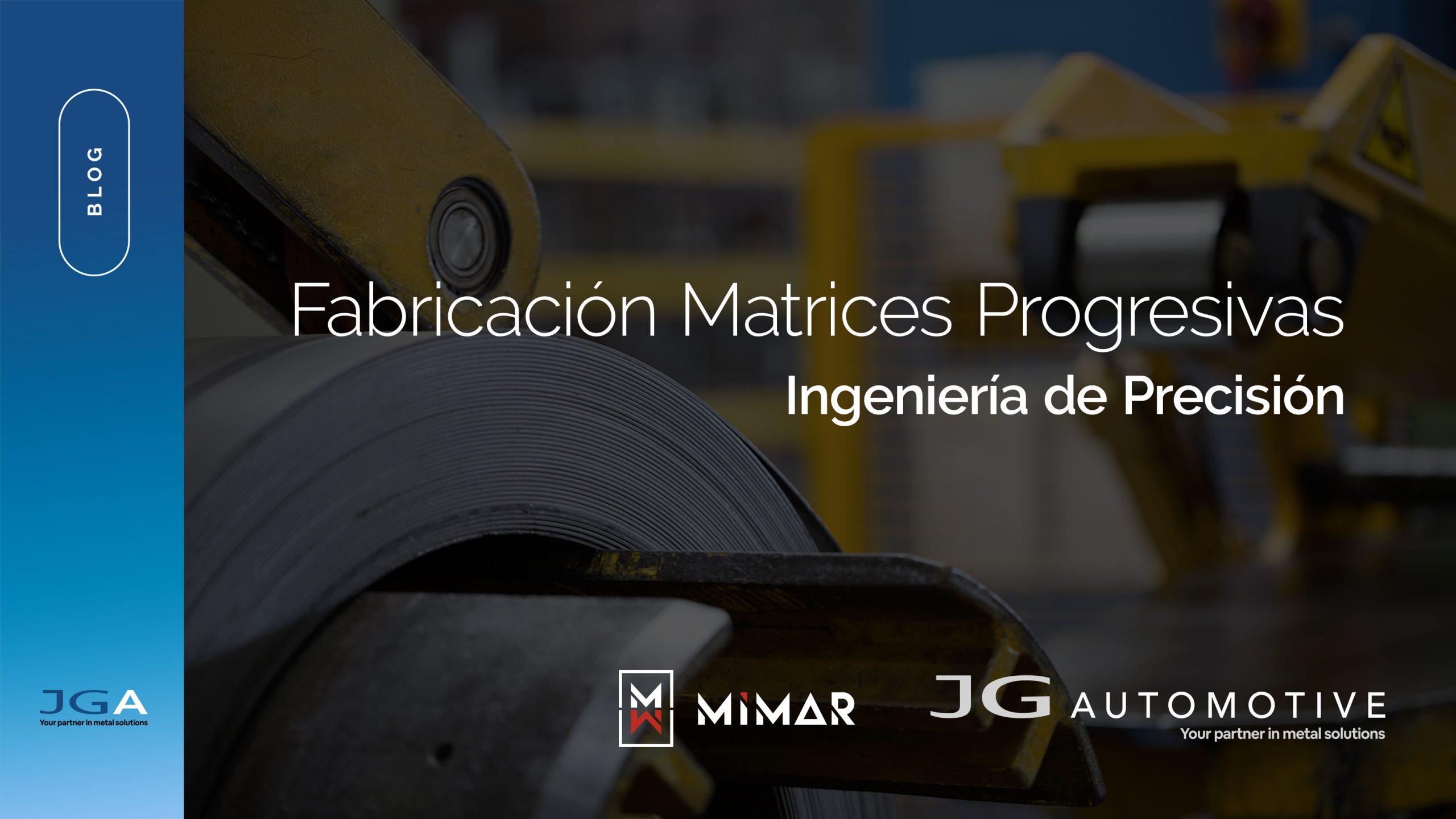 Fabricación de MATRICES PROGRESIVAS