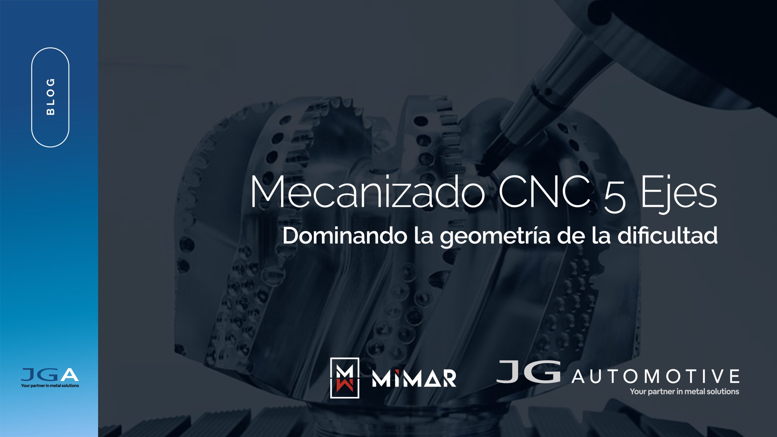 MECANIZADO CNC 5 EJES