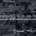 Mecanizado CNC de alta precisión