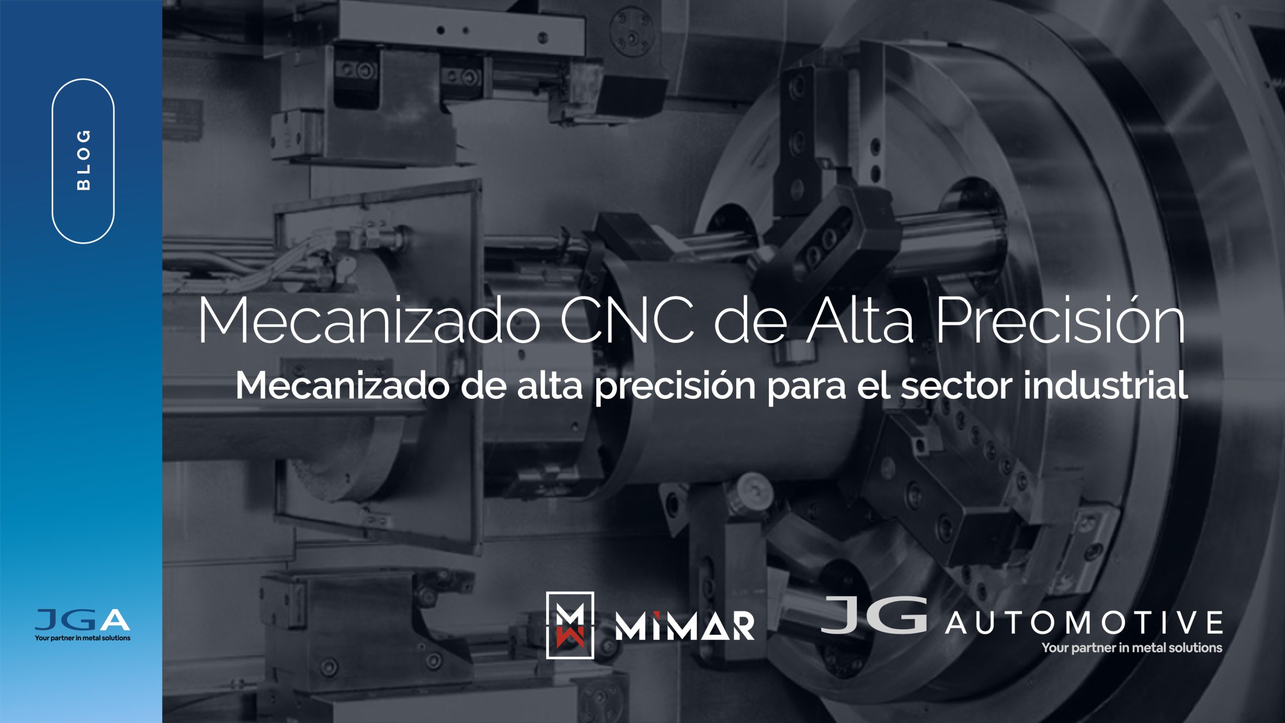 MECANIZADO CNC DE ALTA PRECISIÓN