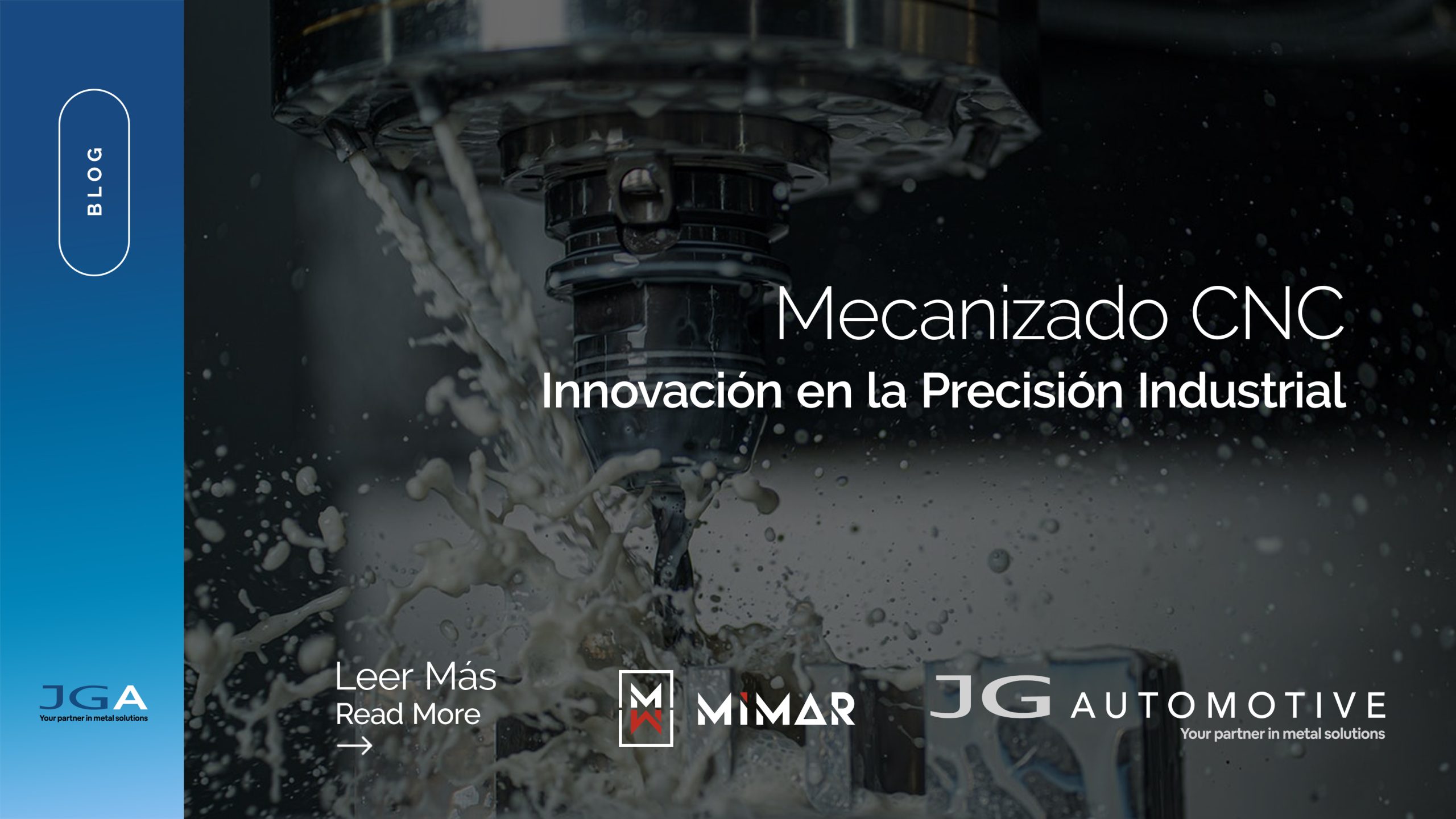MECANIZADO CNC JG AUTOMOTIVE