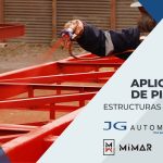 Aplicación de Pintura en Estructuras Metálicas