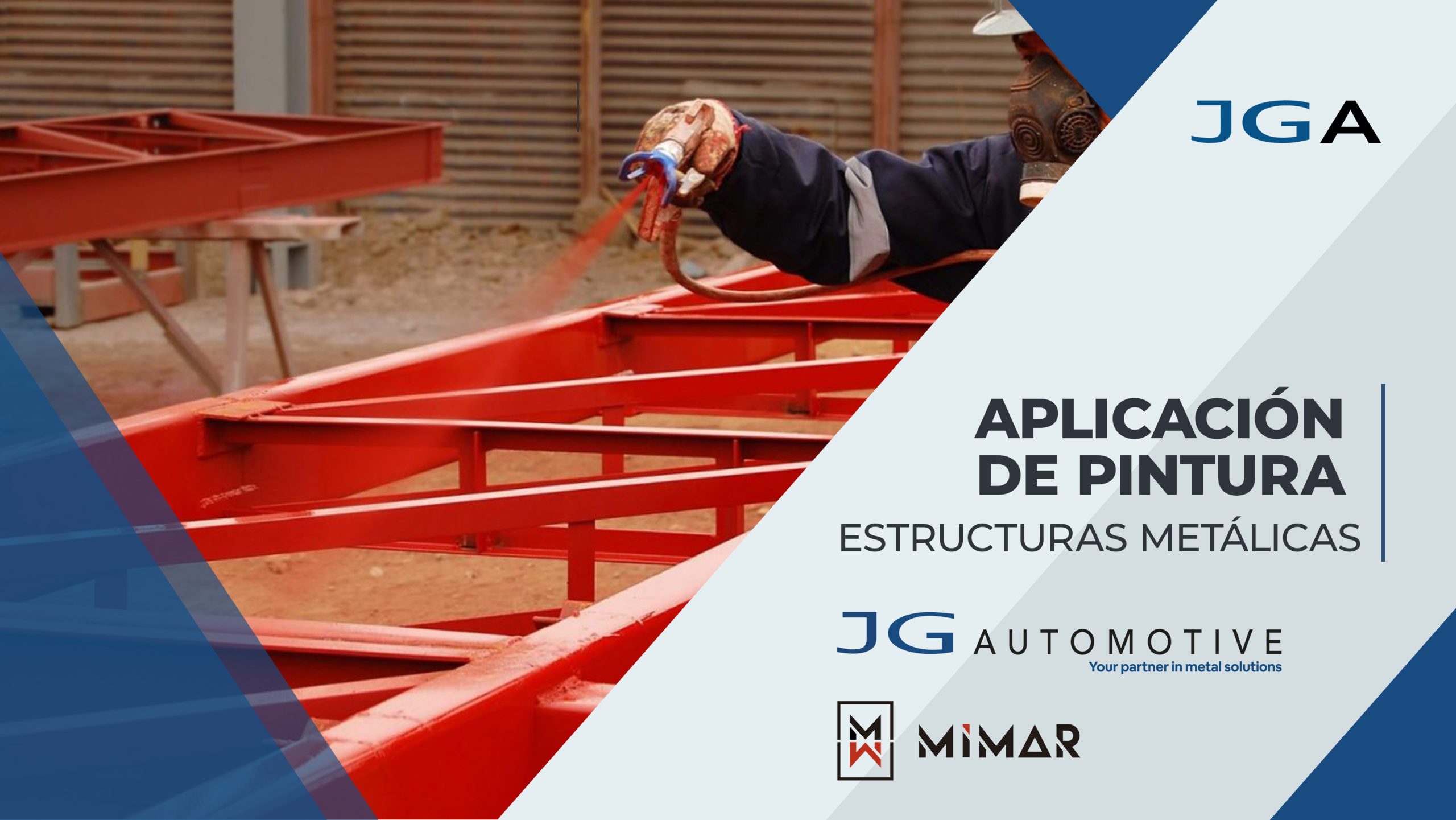 Aplicación de Pintura en Estructuras Metálicas
