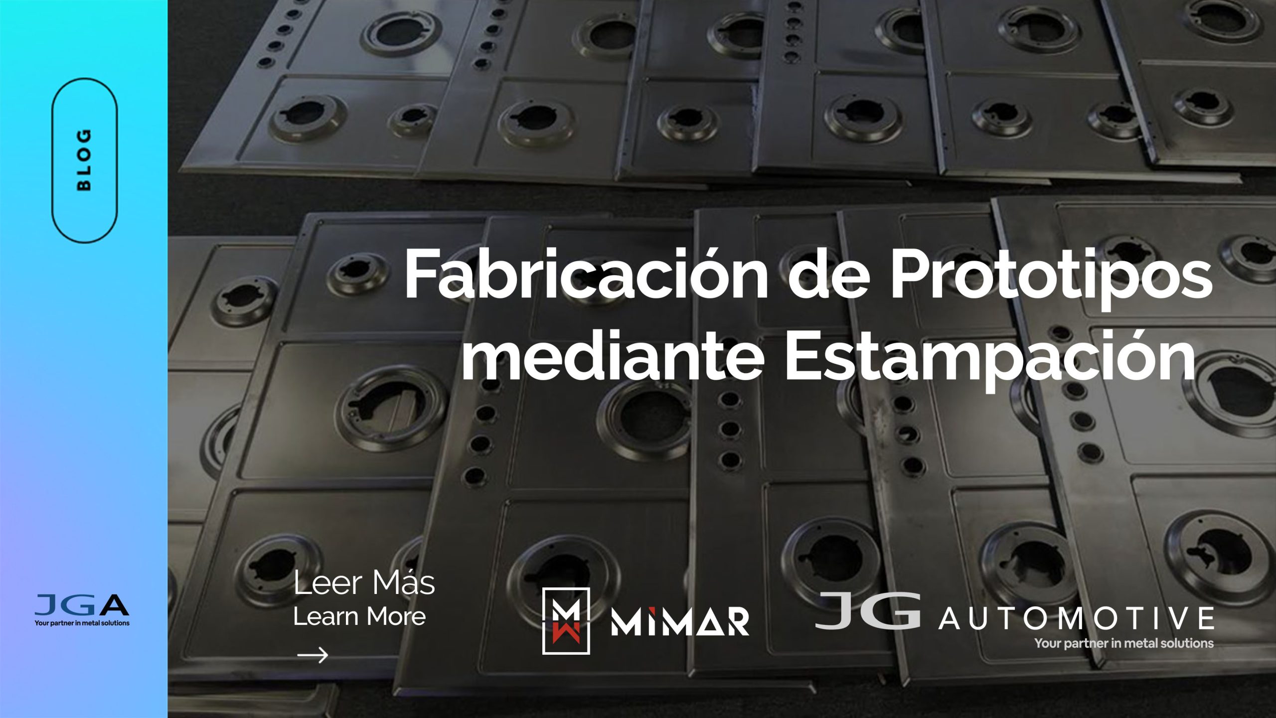 Estampación en la Fabricación de Prototipos-
