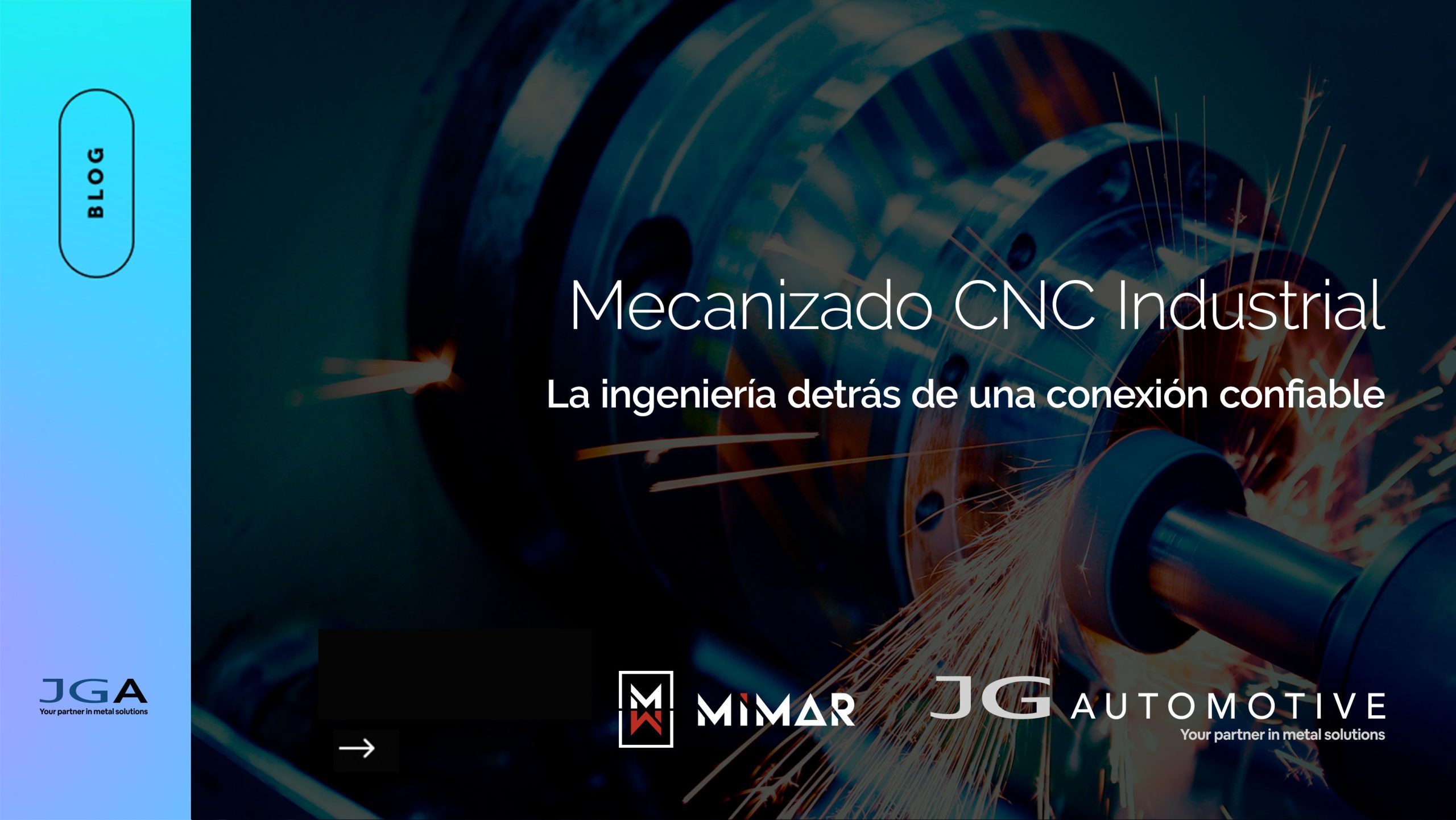 Mecanizado CNC Industrial