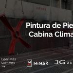 Pintura de Piezas en Cabina Climatizada