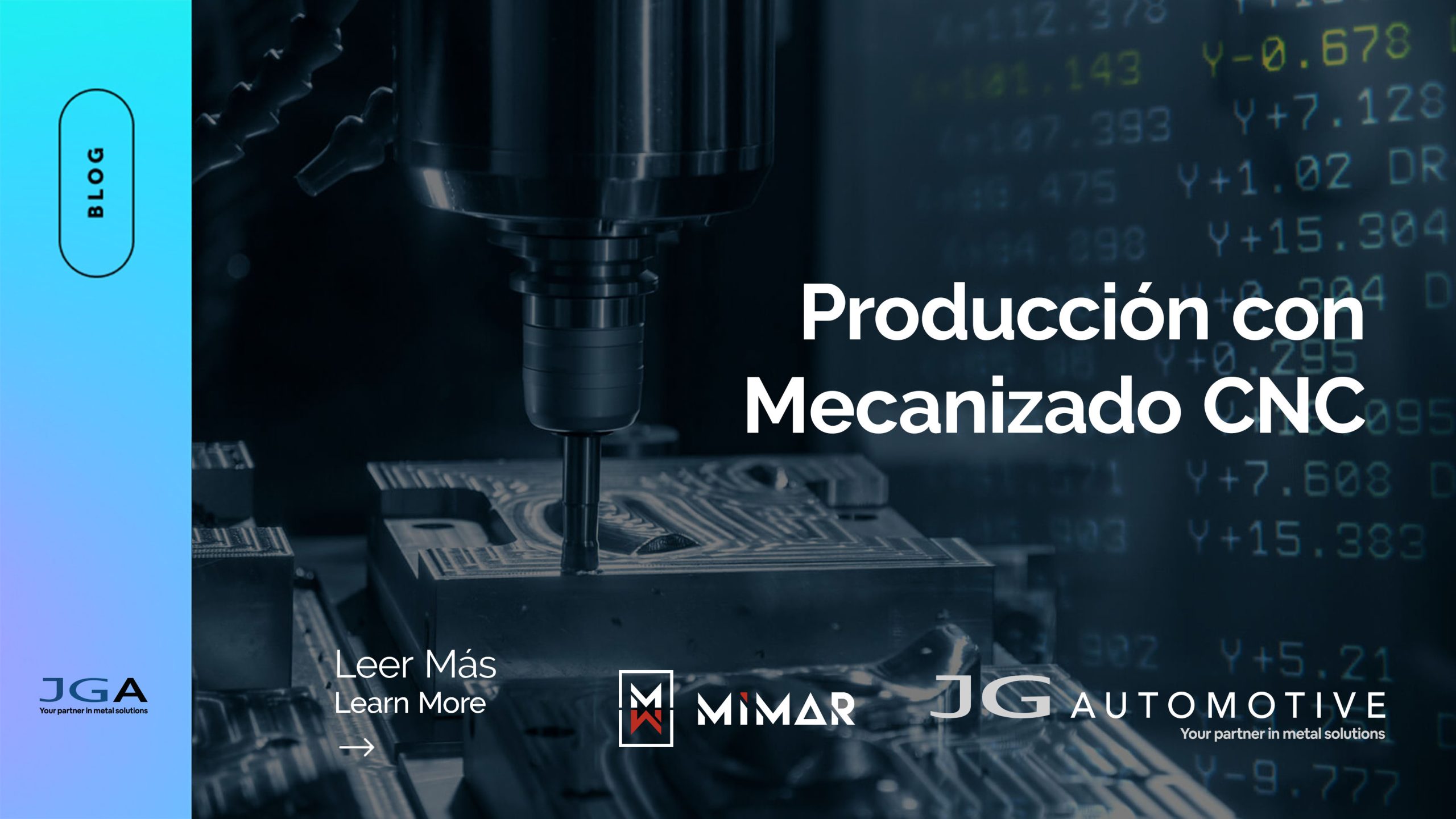 Producción con Mecanizado CNC
