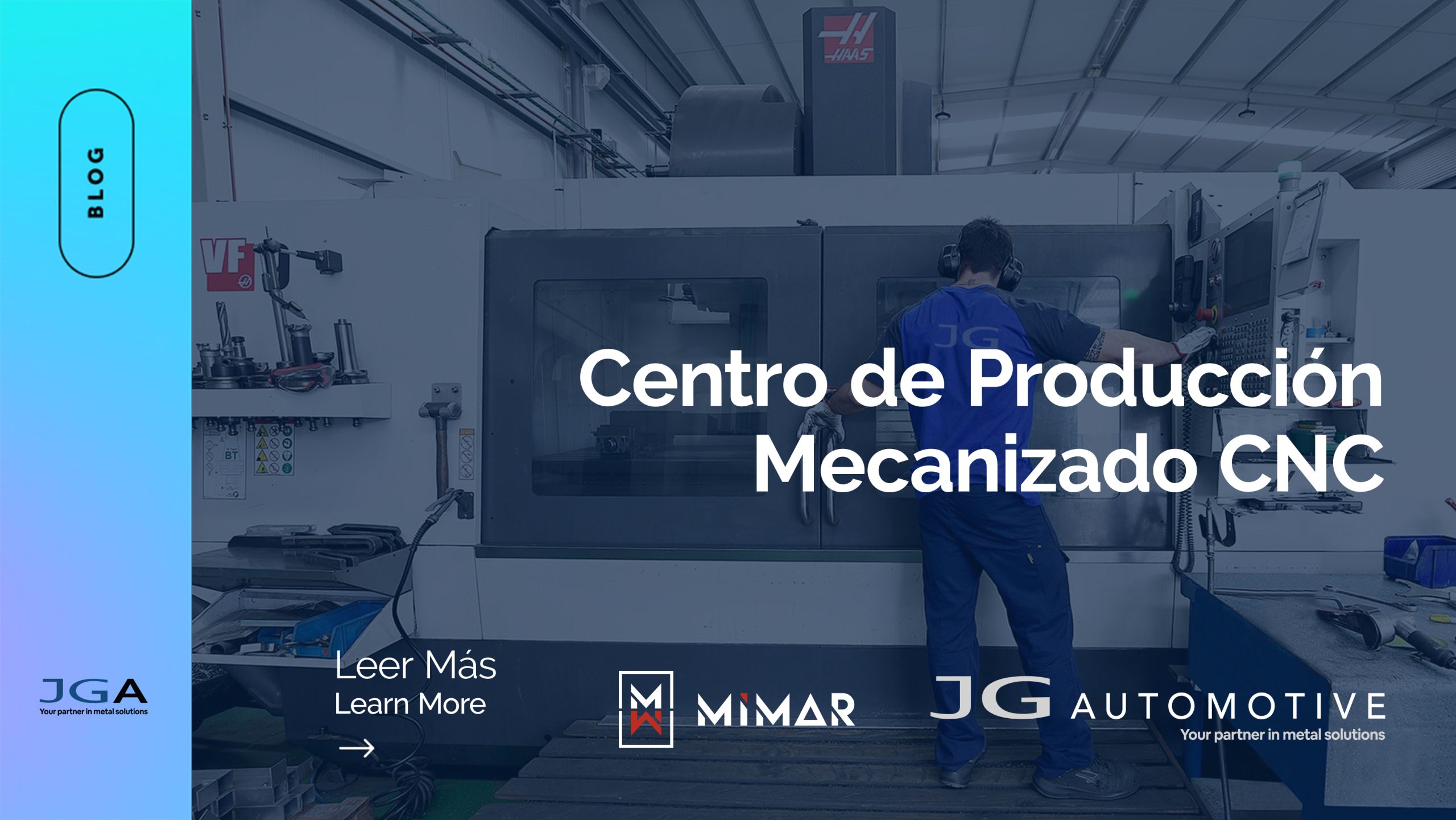 Centro de Producción Mecanizado CNC