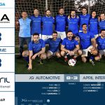 Festín goleador de JG Automotive