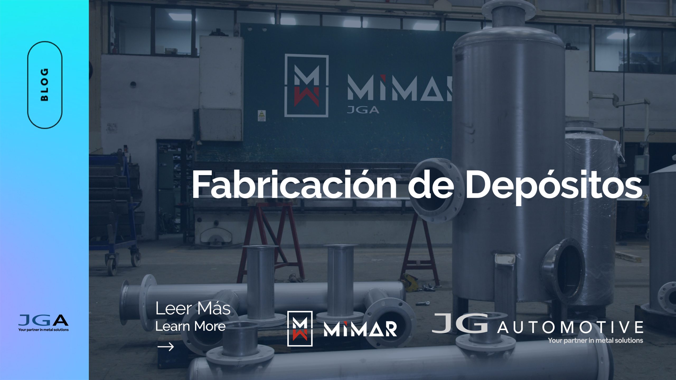 Fabricación de Depósitos