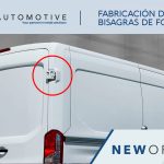 NEW ORDER: Bisagras de forja para los portones traseros de vehículos comerciales