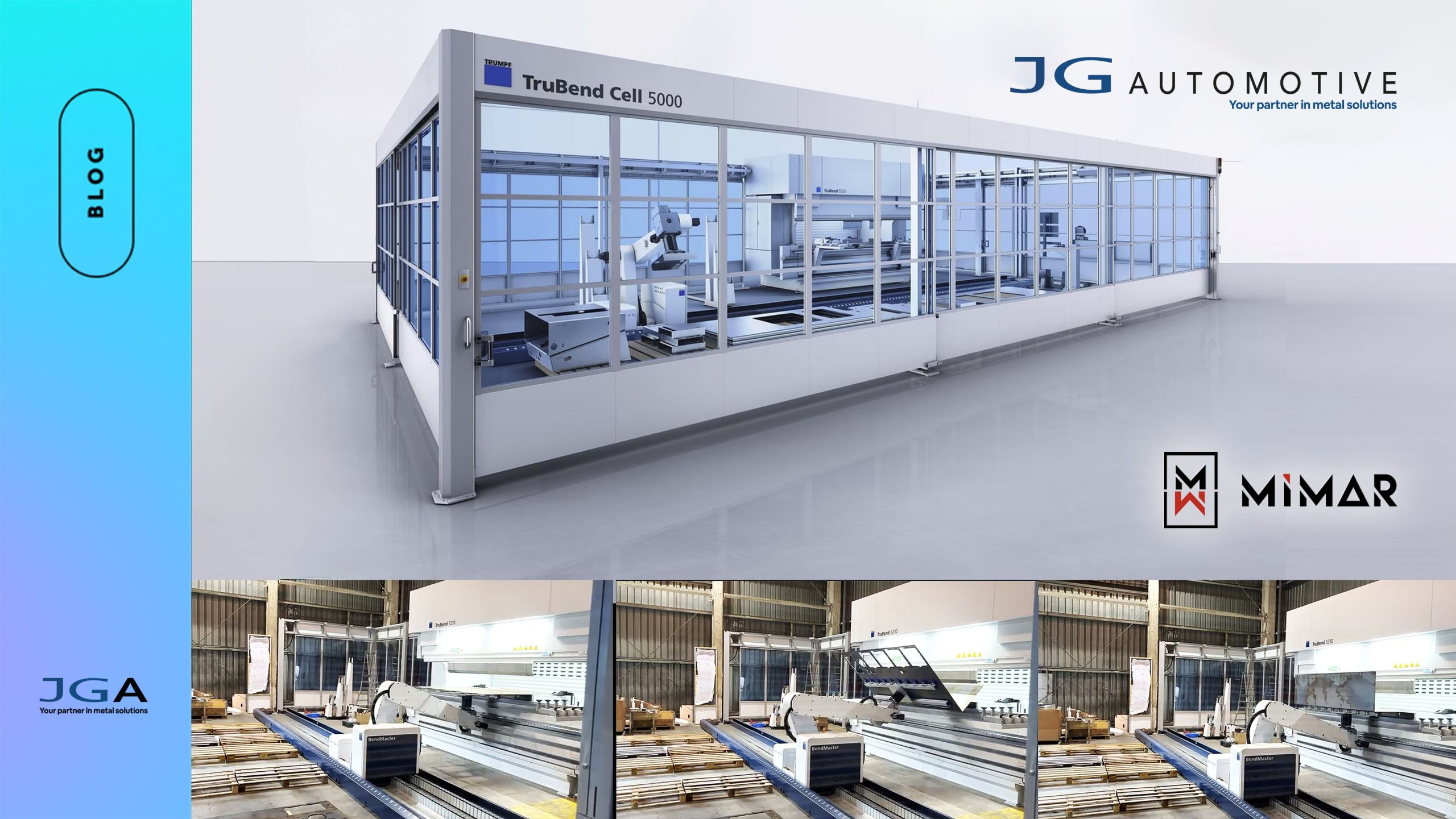 Fabricación de Chapa Metálica