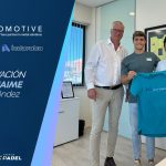 Jaime Menéndez Renueva Patrocinio con JG Automotive