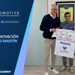 JG Automotive renueva patrocinio con Manu Martín