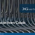 Piezas de Acero Colado