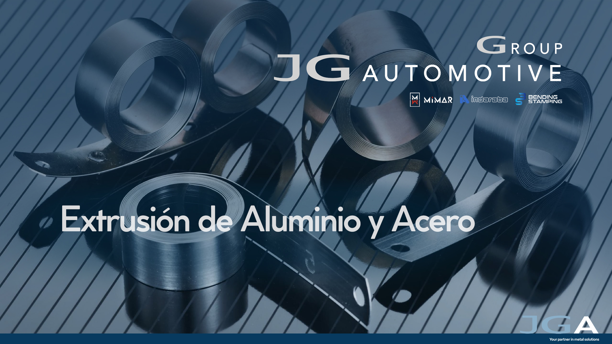 Extrusión de Aluminio y Acero