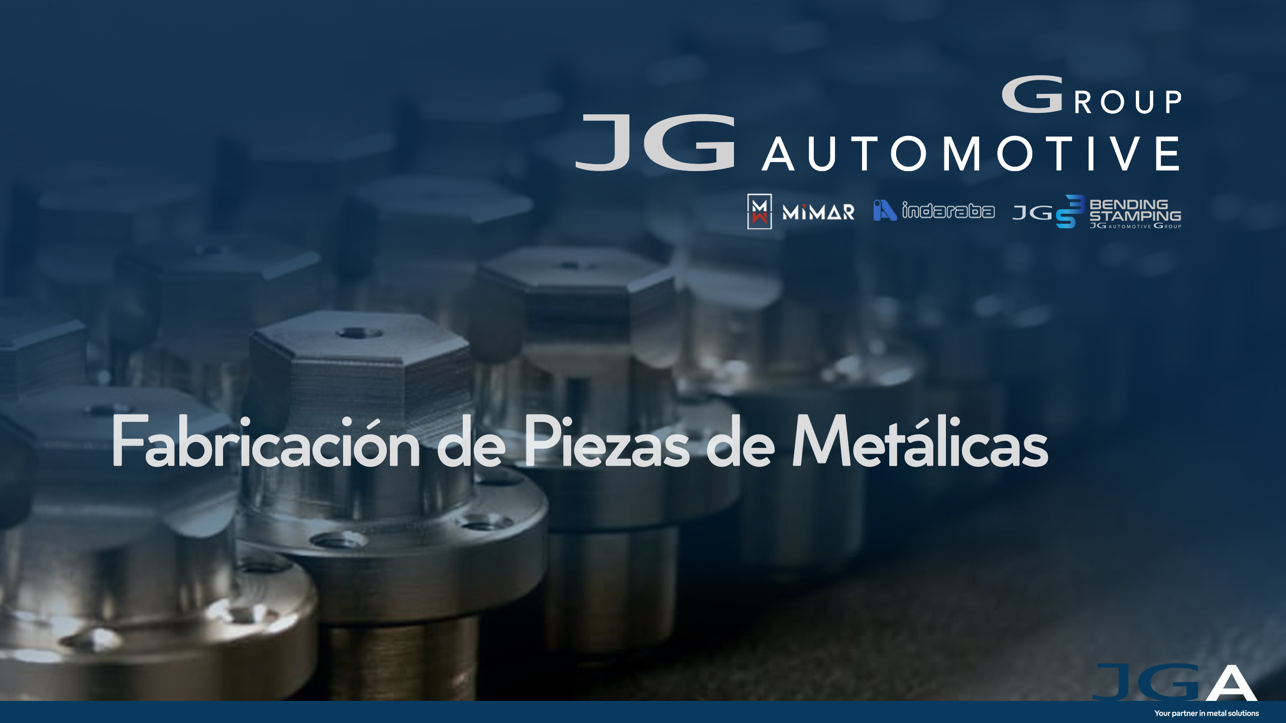 Fabricación de Piezas de Metálicas
