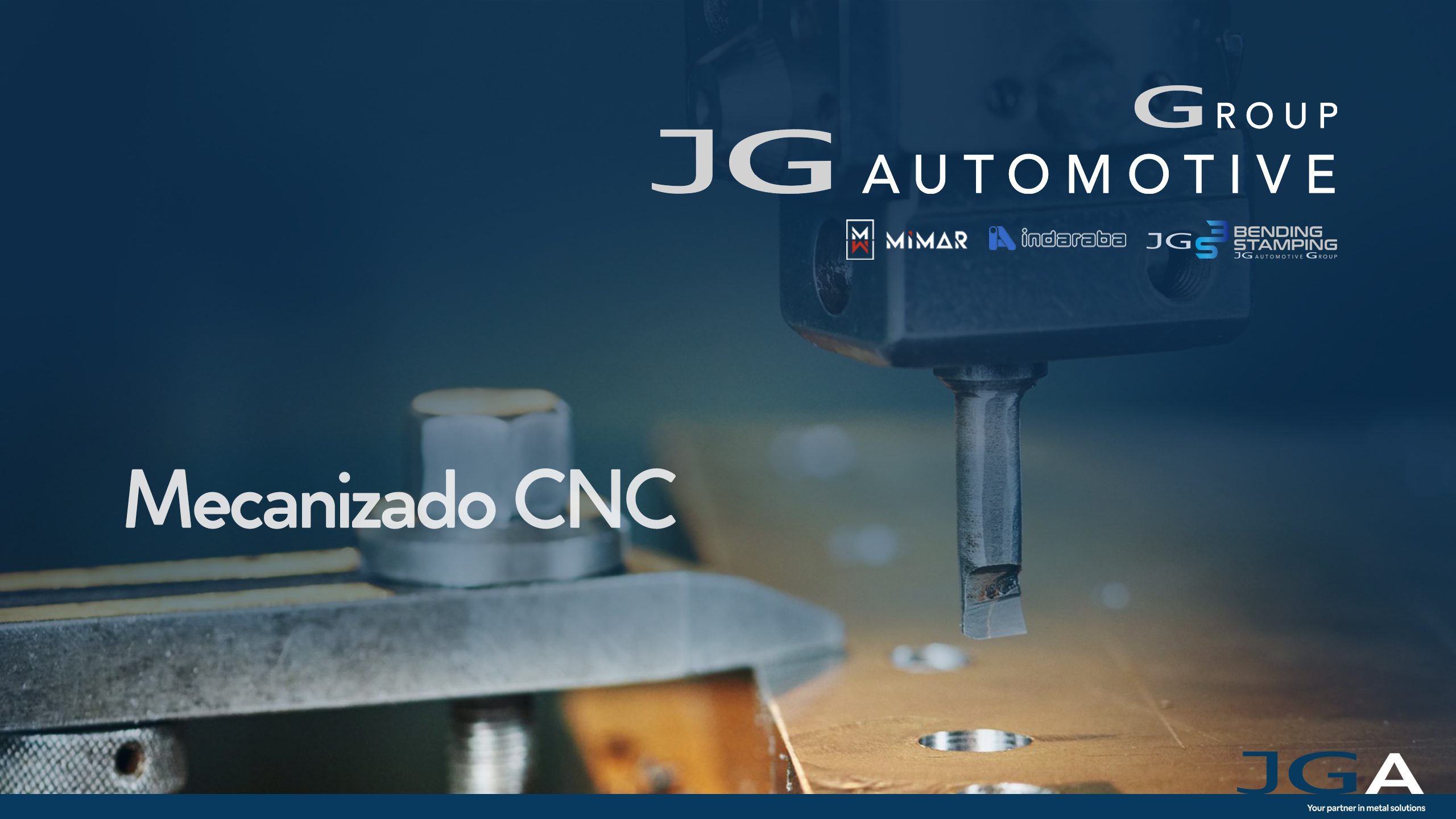 mecanizado CNC