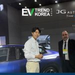 JG Automotive visita EV TREND KOREA 2025