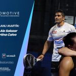 Manu Martín y su nueva pareja femenina brillan en Málaga