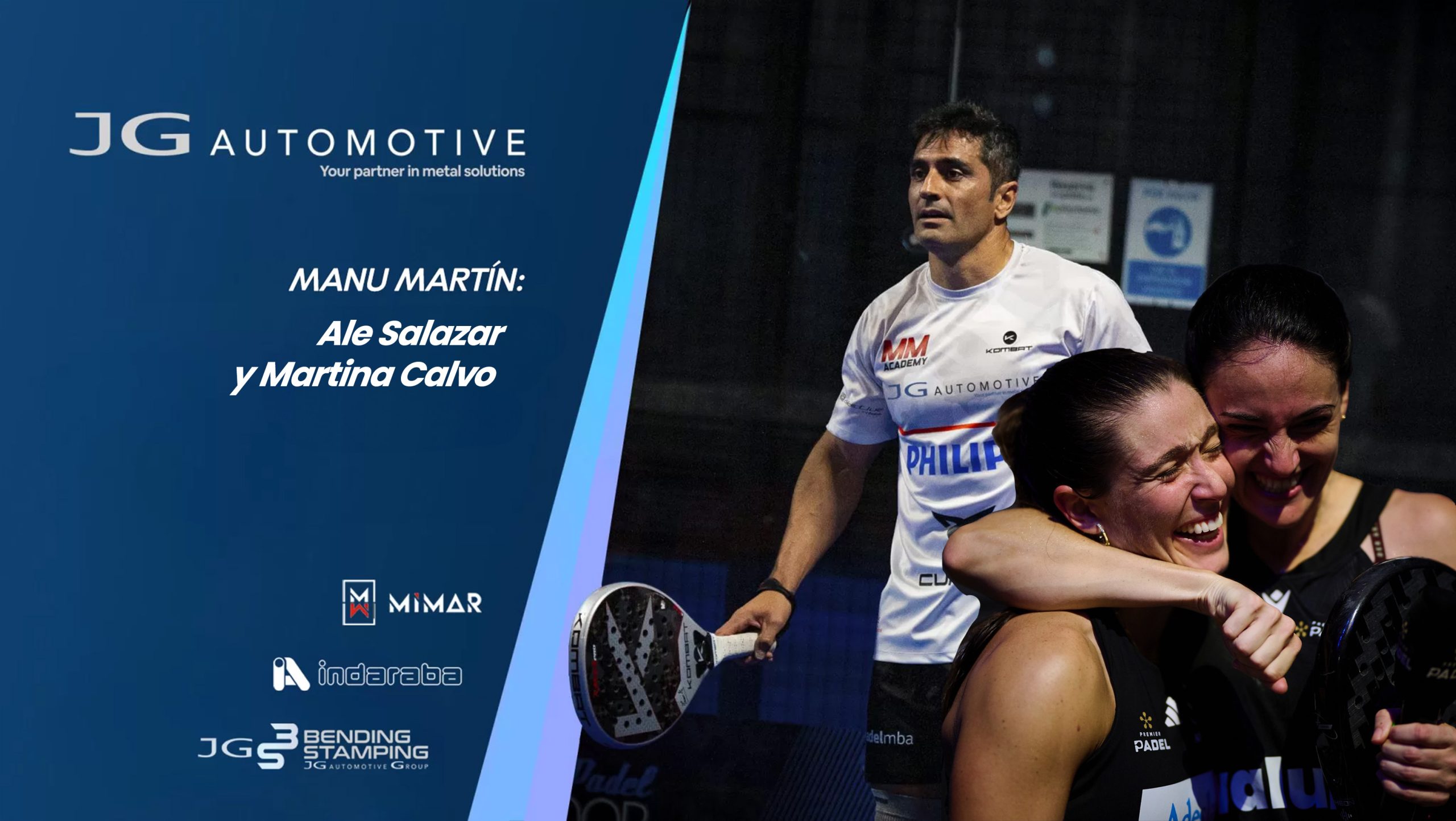 Manu Martín Ale Salazar y Martina Calvo