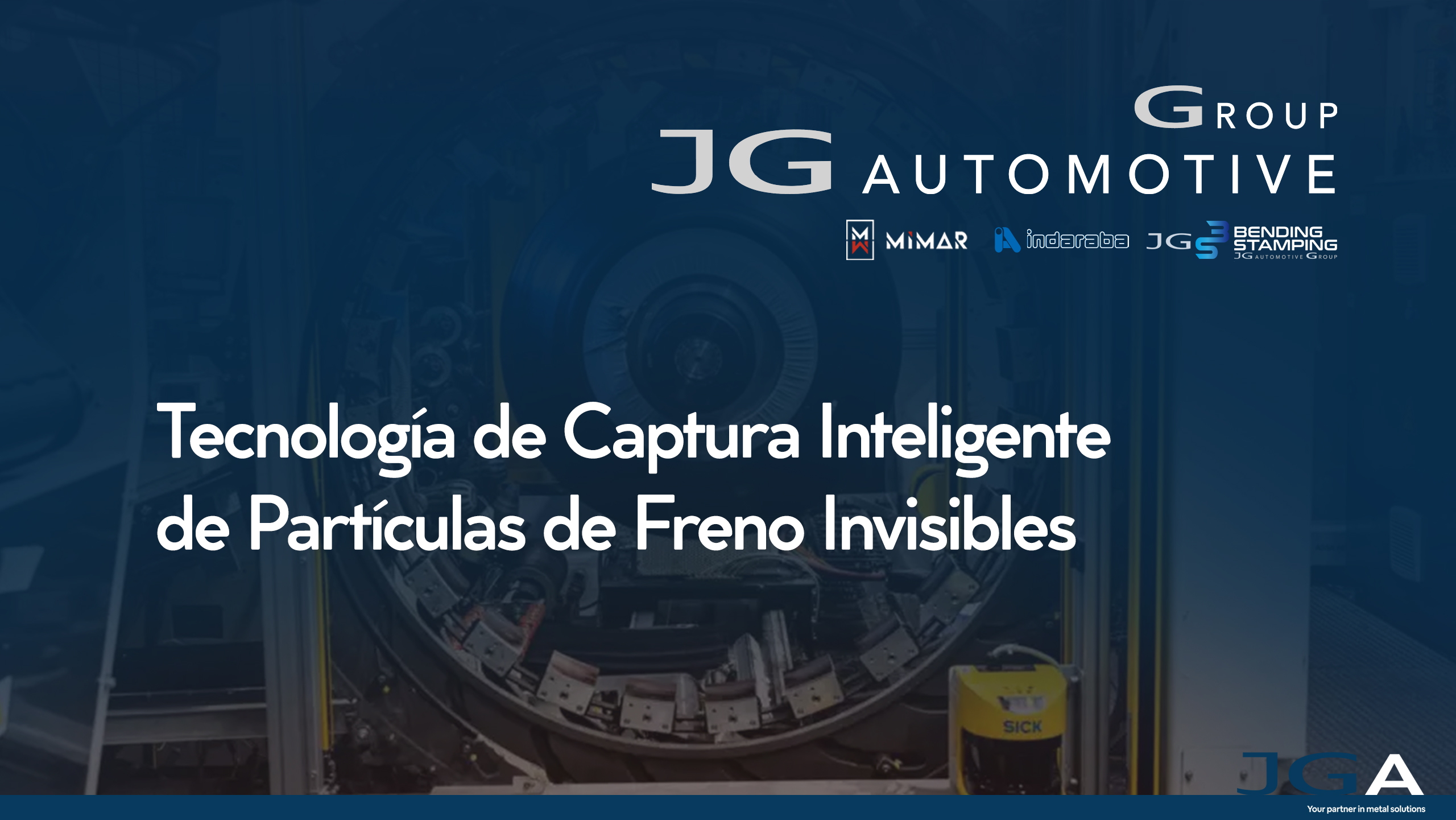 Tecnología de Captura Inteligente de Partículas de Freno Invisibles