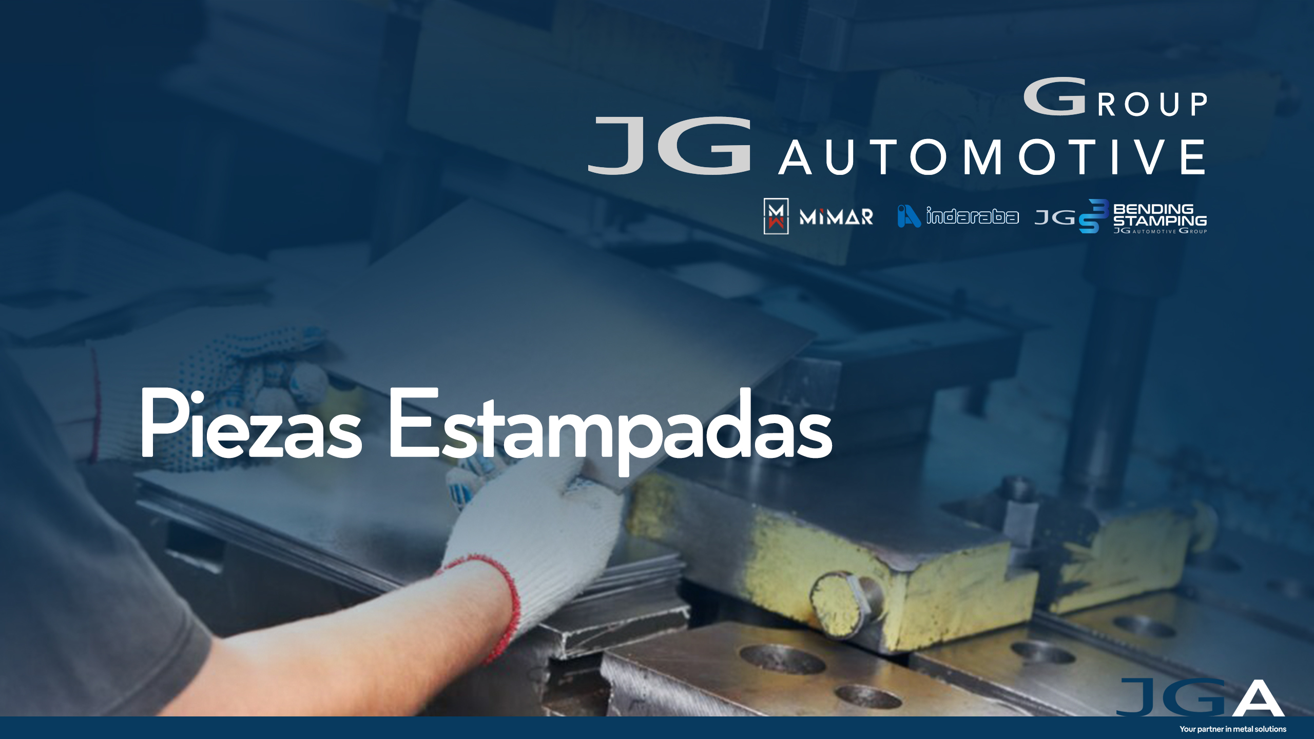 PIEZAS ESTAMPADAS JG AUTOMOTIVE